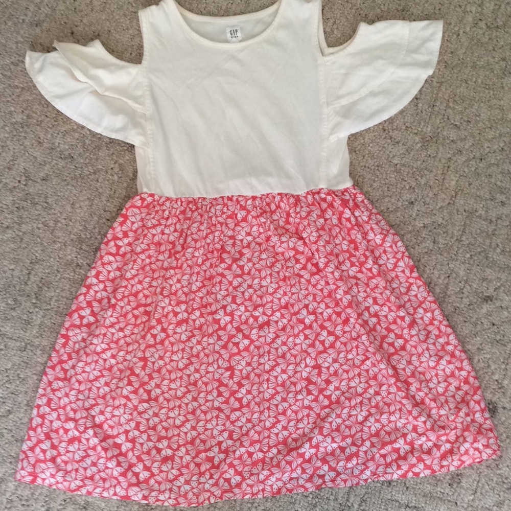 Off the shoulder tank dress